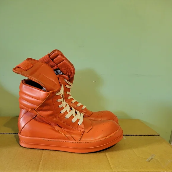 Rick Owens | Shoes | Rick Owens Geobasket | Poshmark display picture 3